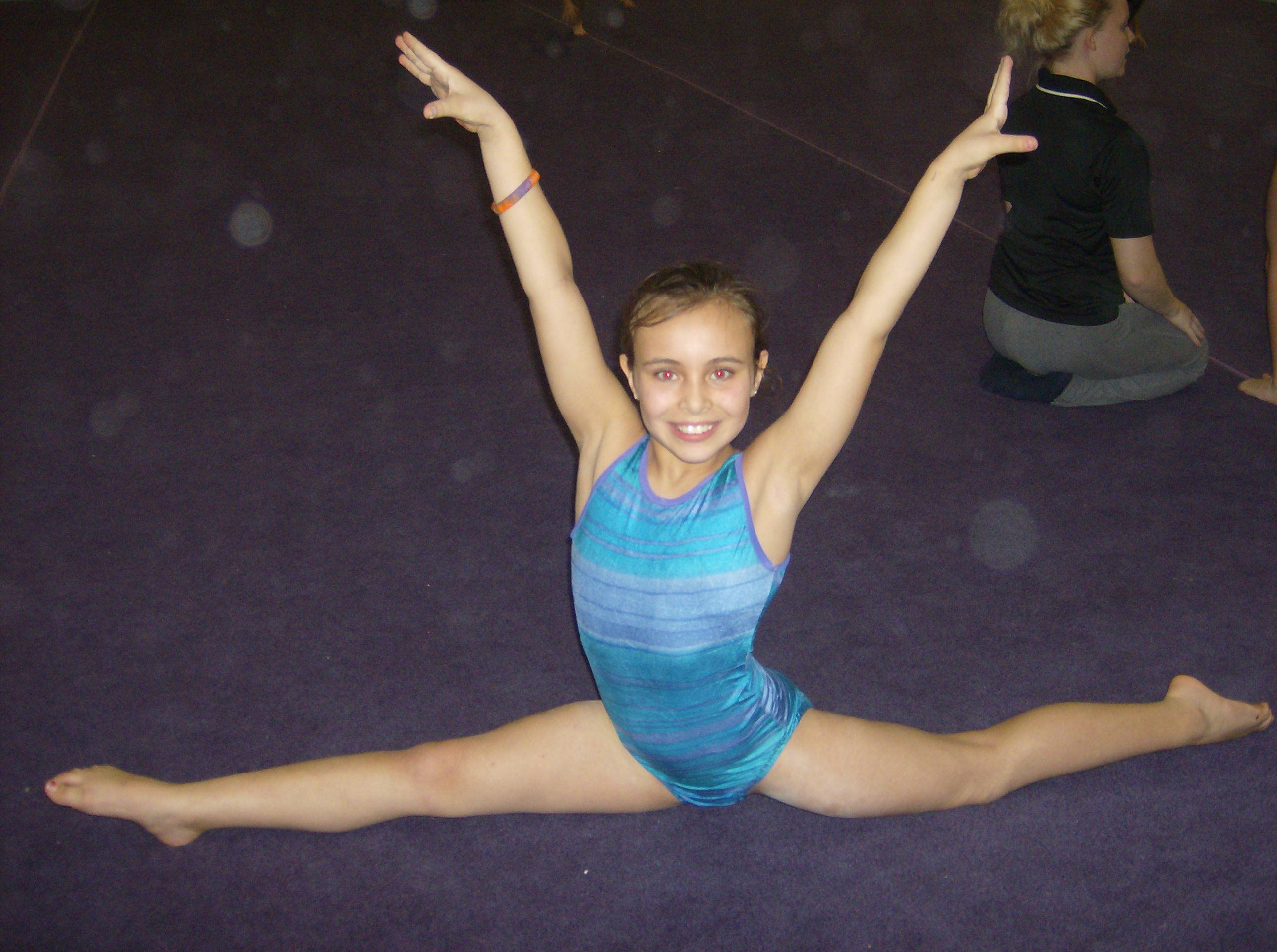 Child Gymnast 